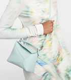 Loewe Puzzle Edge Mini leather shoulder bag