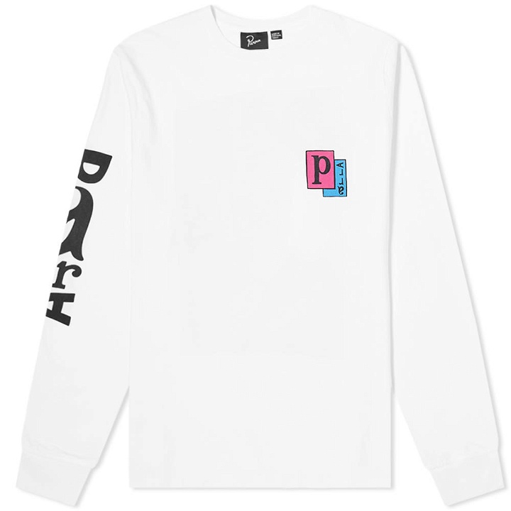 Photo: By Parra Long Sleeve Twisted Woman Tee
