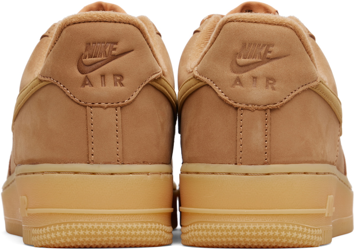 Nike Tan Air Force 1 '07 WB Sneakers