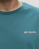 Columbia North Cascades Short Sleeve Tee Green - Mens - Shortsleeves