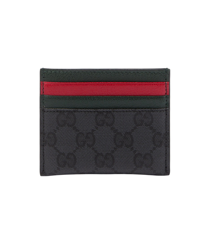Photo: Gucci GG canvas card holder