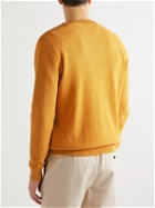 Onia - Waffle-Knit Cotton Sweater - Yellow