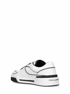 DOLCE & GABBANA - New Roma Leather Low Sneakers