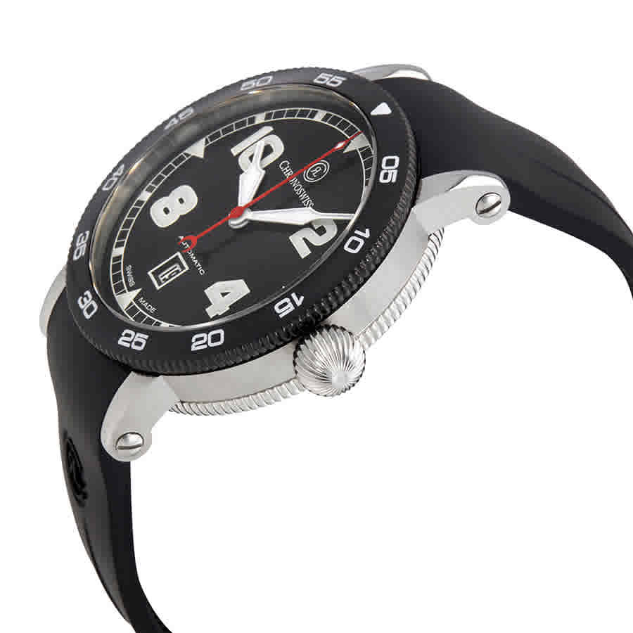 Chronoswiss TimeMaster Automatic Black Dial Mens Watch CH-8643B