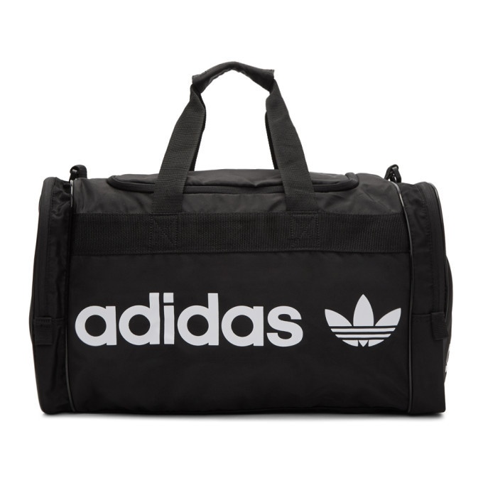 Photo: adidas Originals Black Santiago II Duffle Bag