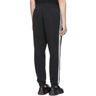 adidas Originals Black 3 Stripe Lounge Pants