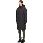 Nobis Reversible Black Down Wayland Coat