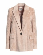 Peserico Womens Blazer in Sand