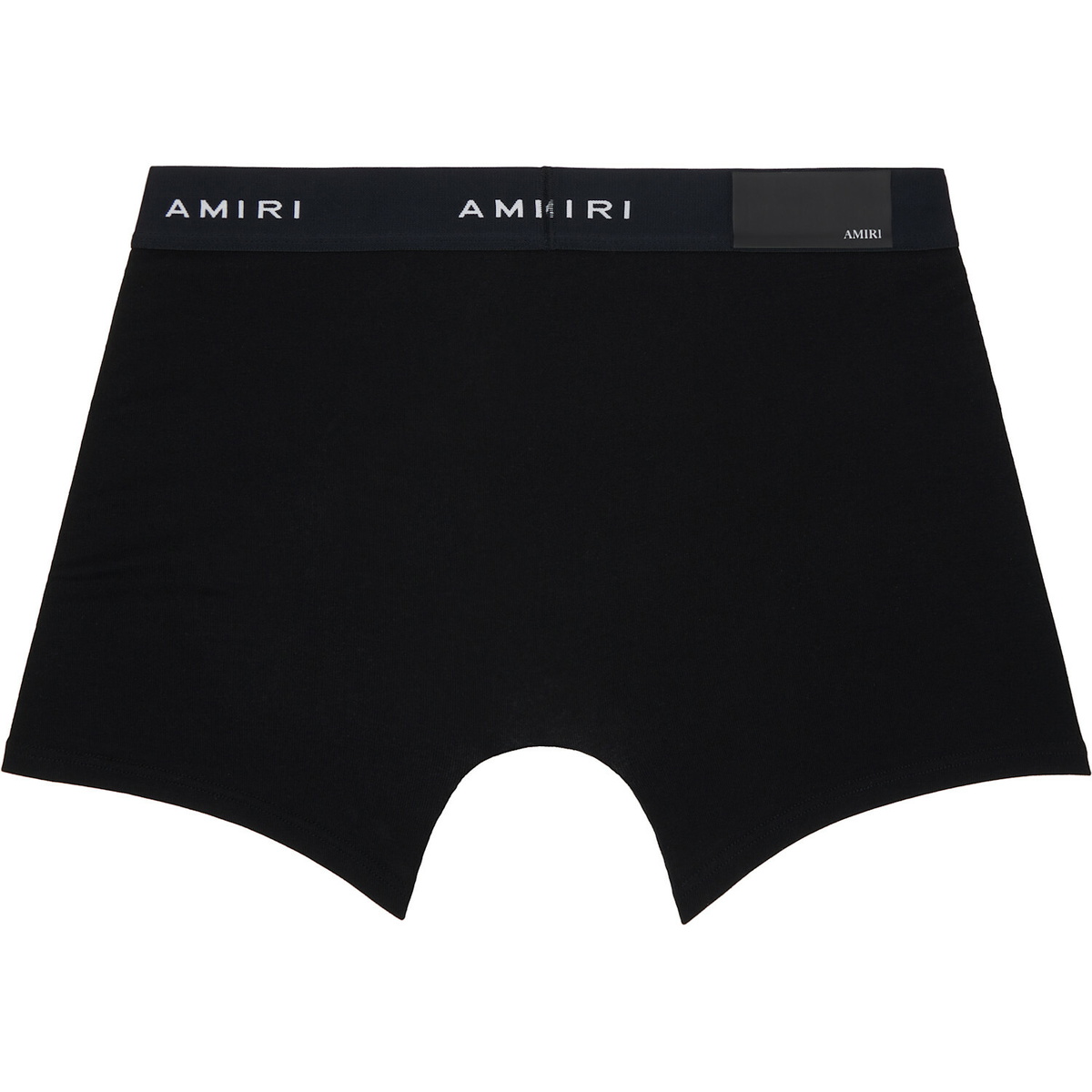 AMIRI Two-Pack Black 'AMIRI' Boxer Briefs