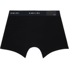 AMIRI Two-Pack Black 'AMIRI' Boxer Briefs