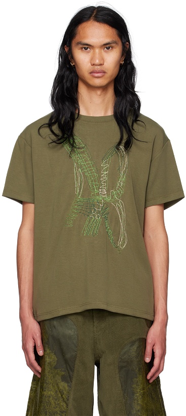 Photo: Andersson Bell Khaki Essential T-Shirt