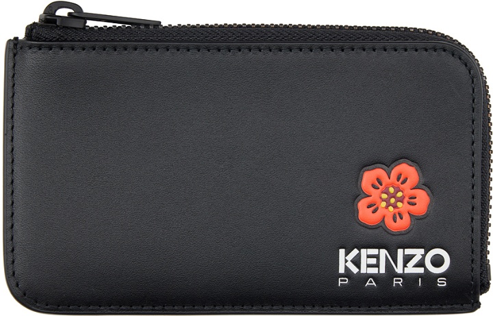 Photo: Kenzo Black Boke Flower Card Holder