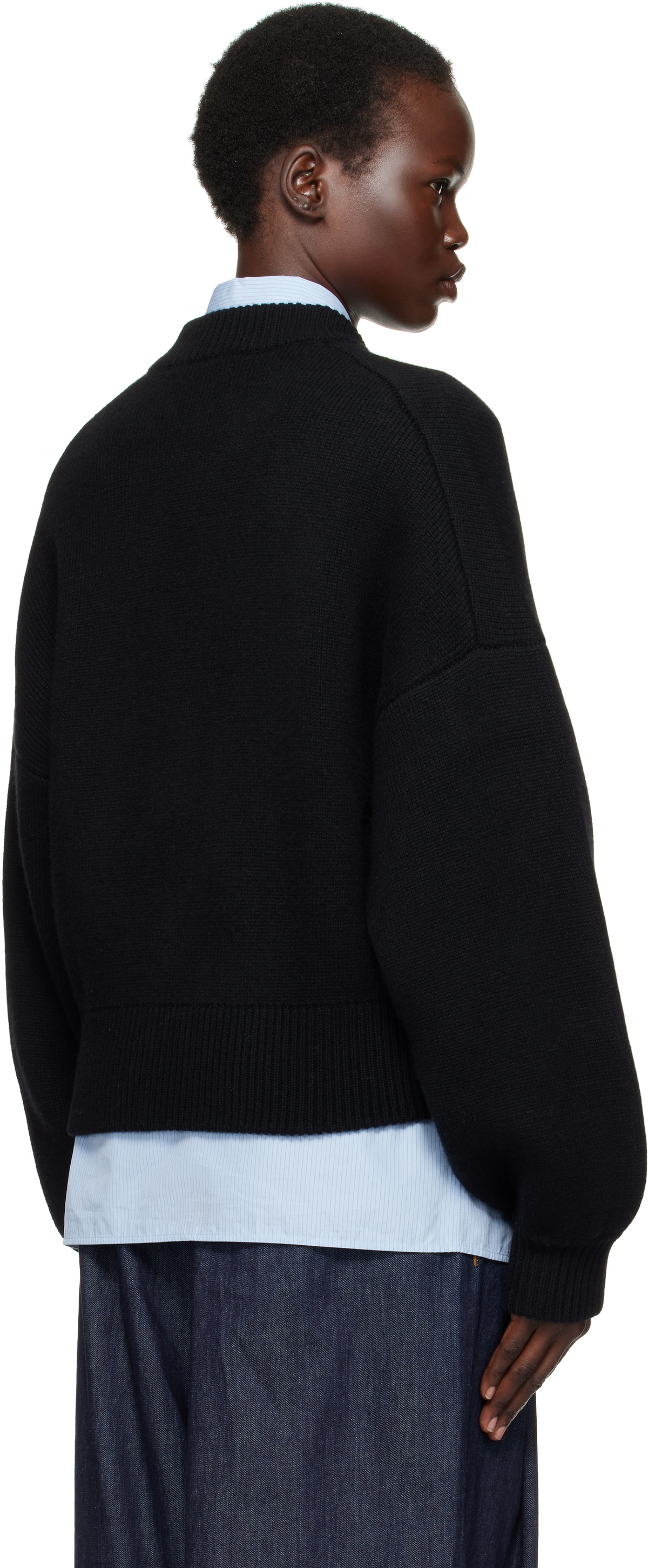LISA YANG Black Kirsti Cardigan