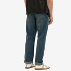 Balmain Men's Regular Fit Jeans in Blue