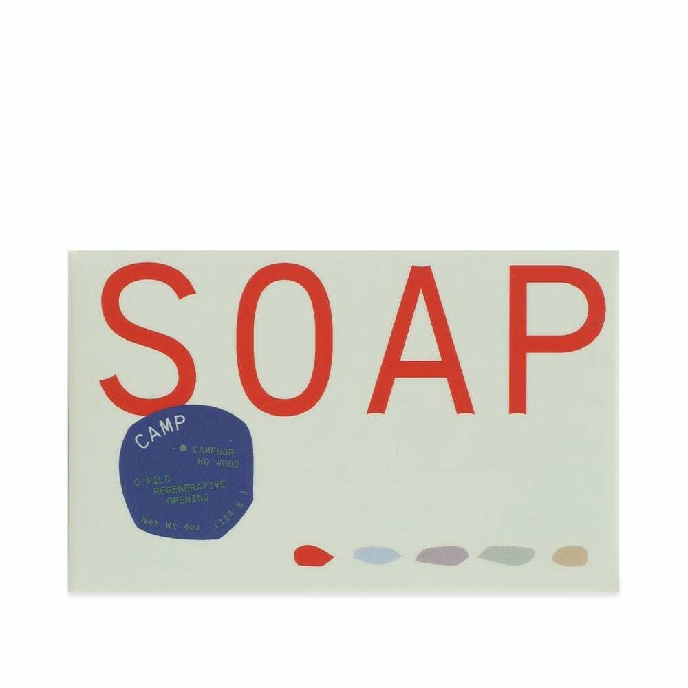 Photo: Sounds Soap Bar in Camp