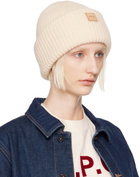A.P.C. Off-White Michele Beanie