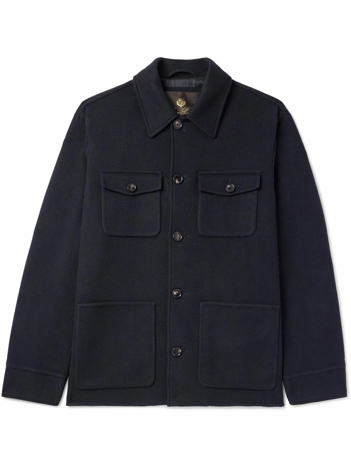 Loro Piana - Devis Storm System® Cashmere Overshirt - Blue Loro Piana