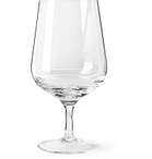 The Wolseley Collection - Set of Six Bevelled White Wine Glasses - Neutrals