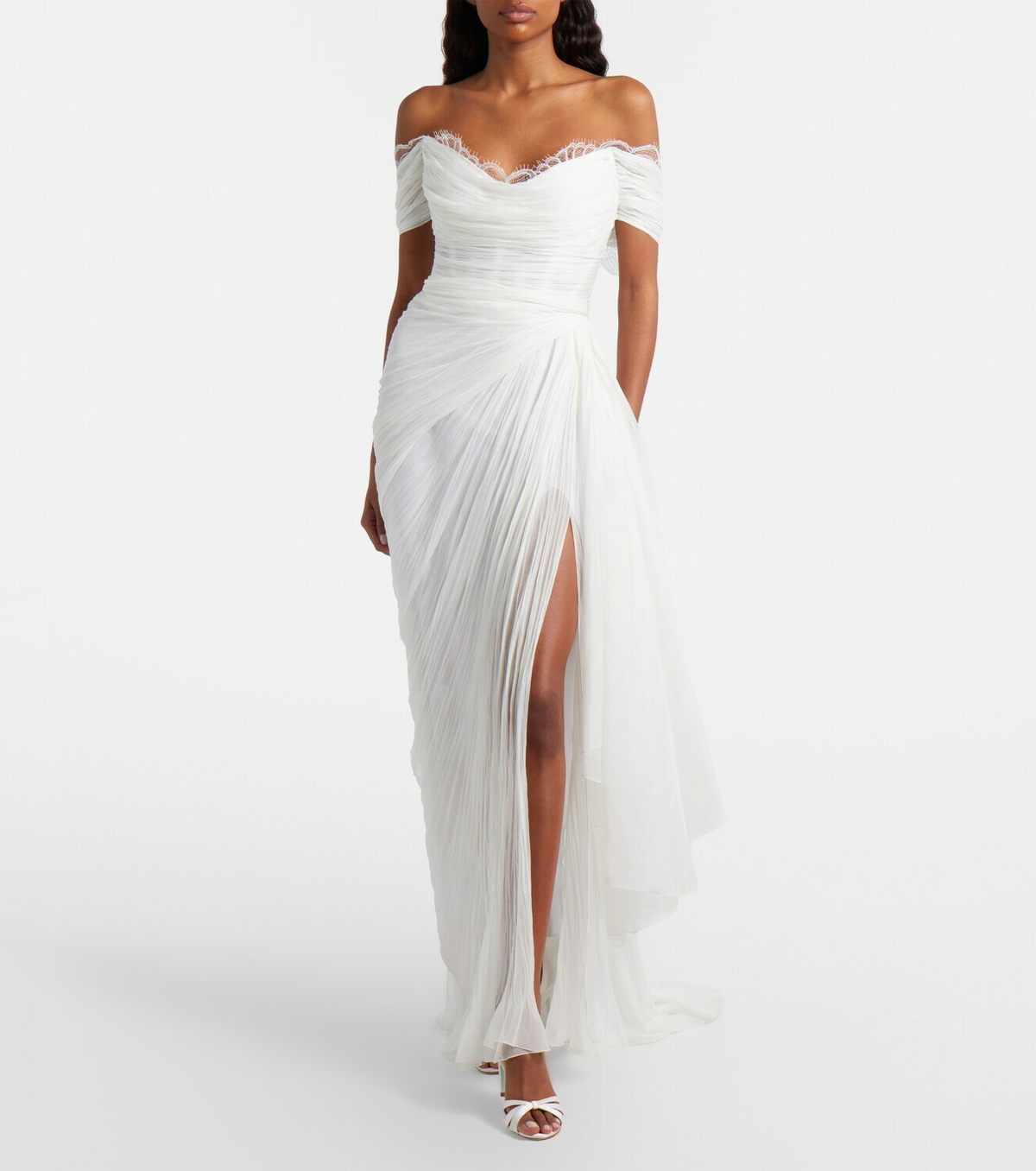 Maria Lucia Hohan Bridal Dalia silk gown