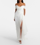 Maria Lucia Hohan Bridal Dalia silk gown