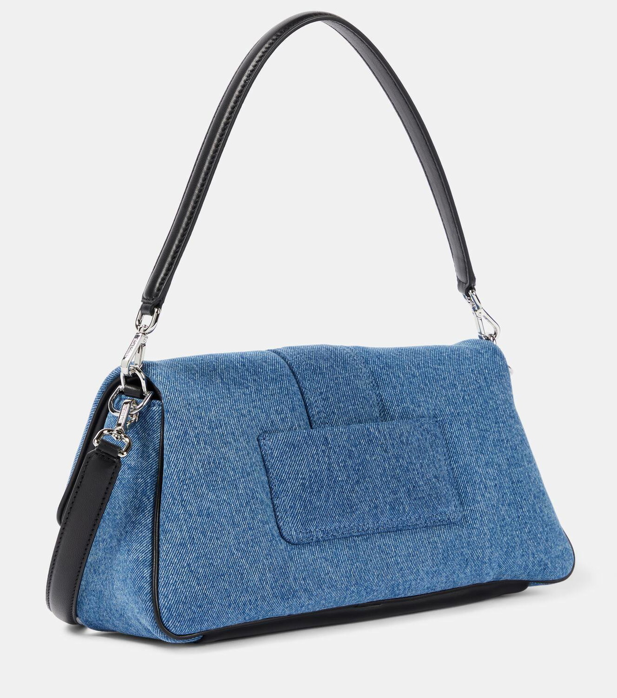 JACQUEMUS☆Le Bambimou shoulder bag【UK発】 Jacquemus Le Petit Bambimou Shoulder Bag | Black | FARFETCH JO