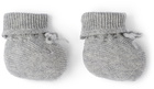 Bonpoint Baby Grey Cashmere Pre-Walkers