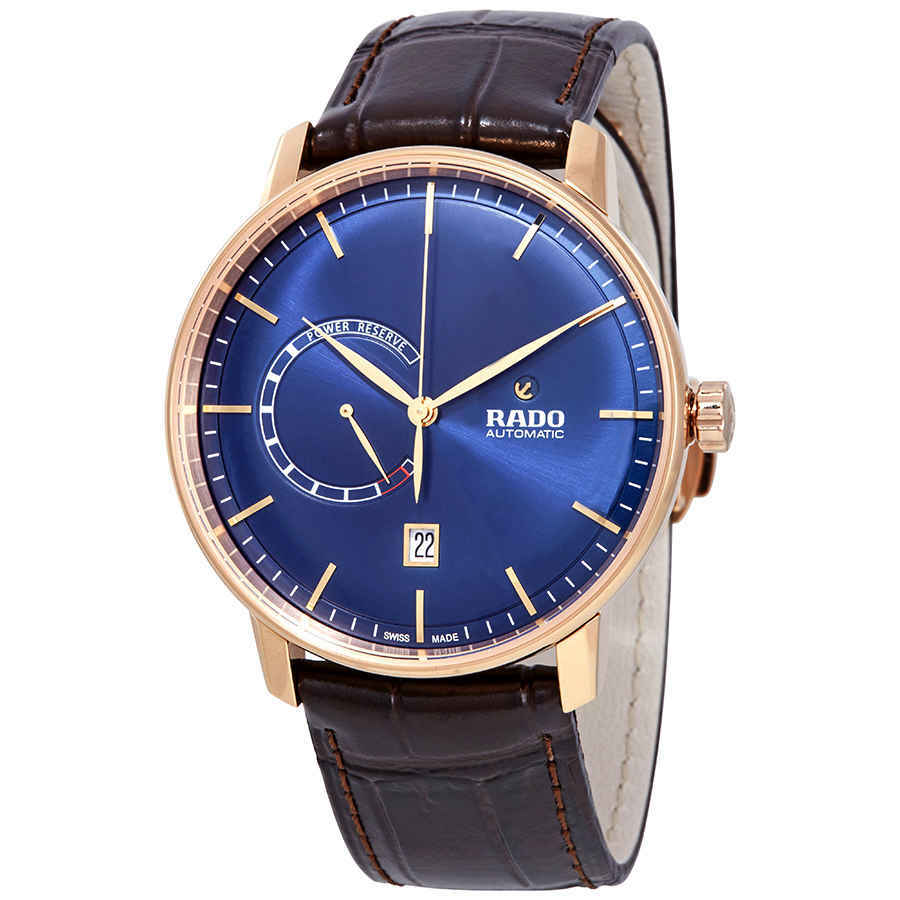 Rado Coupole Classic XL Automatic Blue Dial Mens Watch R22879205