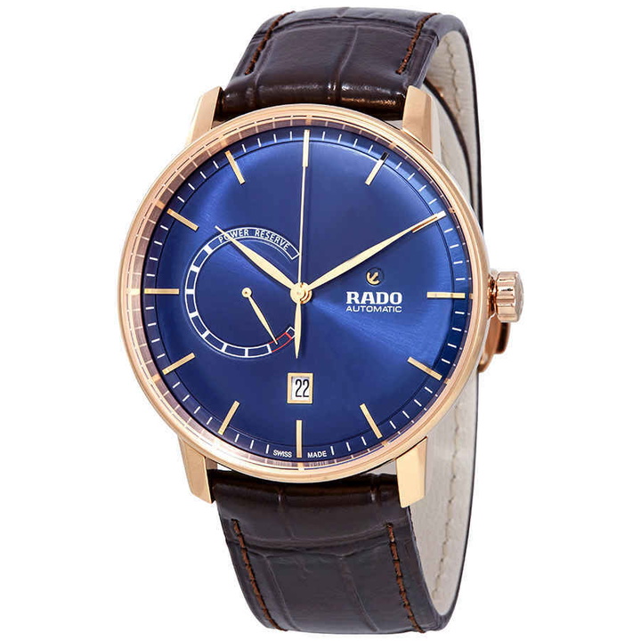 Photo: Rado Coupole Classic XL Automatic Blue Dial Mens Watch R22879205