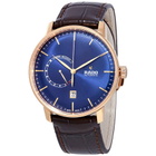 Rado Coupole Classic XL Automatic Blue Dial Mens Watch R22879205