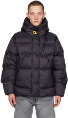 Parajumpers Black Cloud Down Jacket