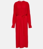 Toteme Gathered maxi dress