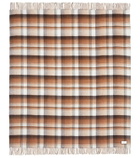 Gucci - GG checked reversible wool blanket