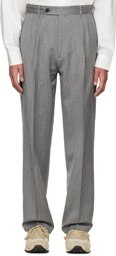 mfpen Gray Classic Trousers