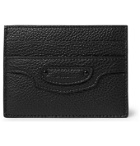 BALENCIAGA - Full-Grain Leather Cardholder - Black