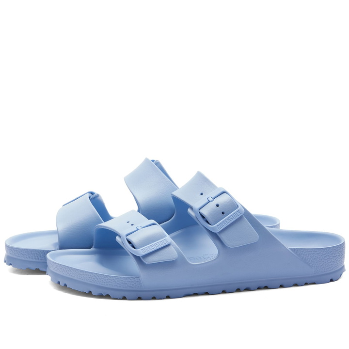 Photo: Birkenstock Women's Arizona Eva in Dusty Blue