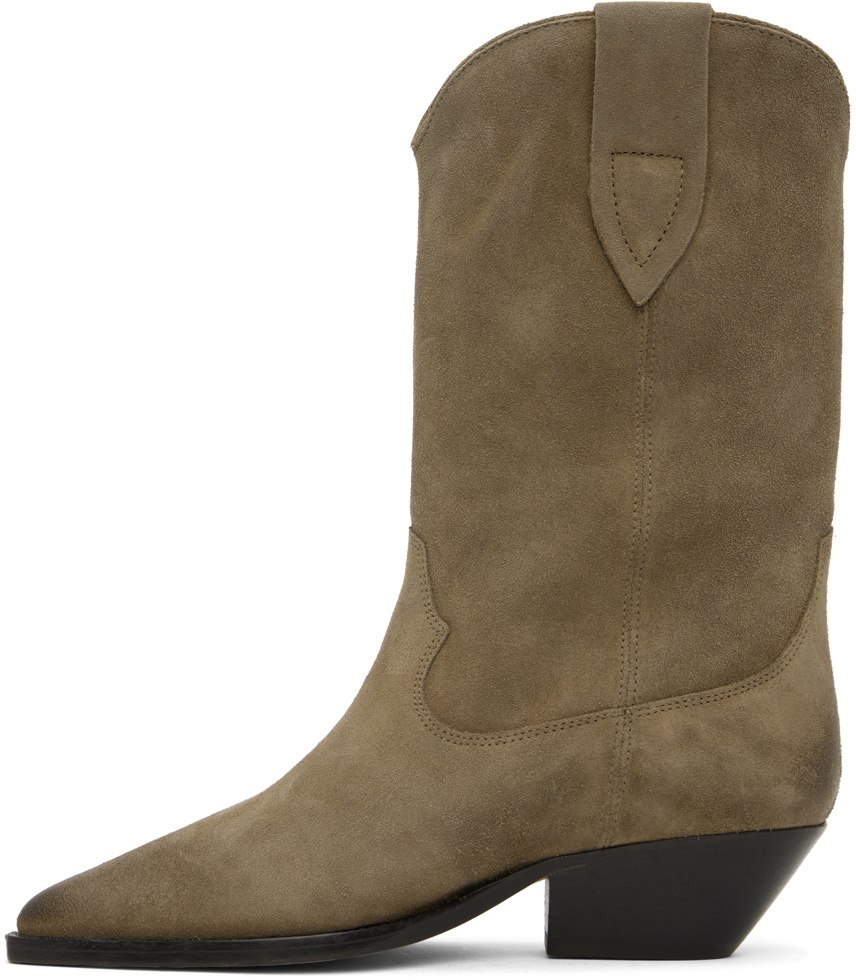 isabel marant dewina boots taupe