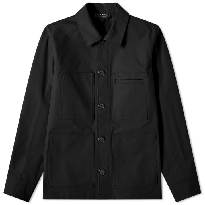 Photo: A.P.C. Andre Technical Chore Jacket
