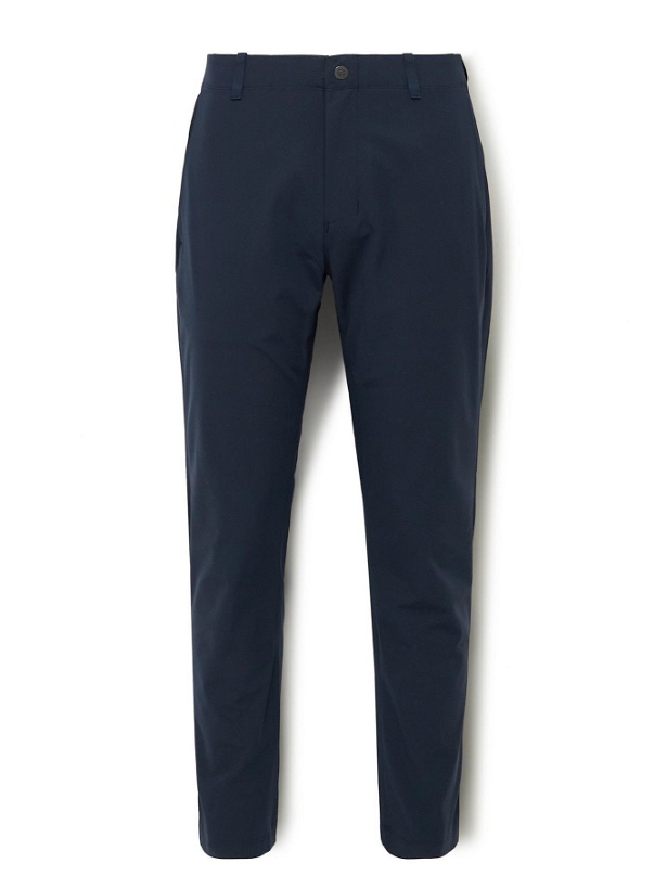 Photo: Reigning Champ - Coach's Tapered Primeflex Trousers - Blue