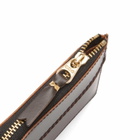 Comme des Garçons Wallet SA3100TS Triple Stitch Wallet in Brown 