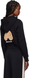 Palm Angels Black 'Bear in Mind' Hoodie