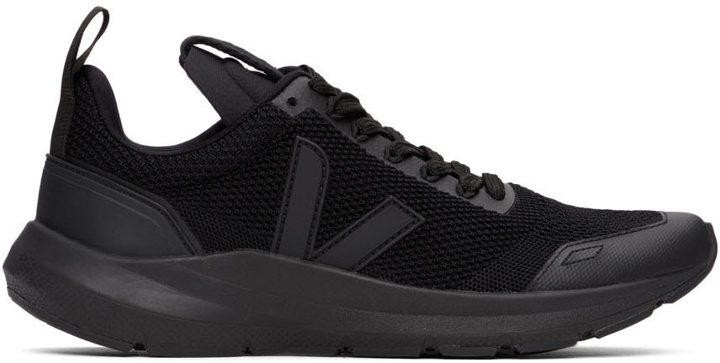 Photo: Rick Owens Black Veja Edition Performance Sneakers