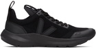 Rick Owens Black Veja Edition Performance Sneakers