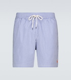 Polo Ralph Lauren - Seersucker striped swim shorts