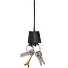 Balenciaga Black 'Le City Charm Eiffel' Keychain