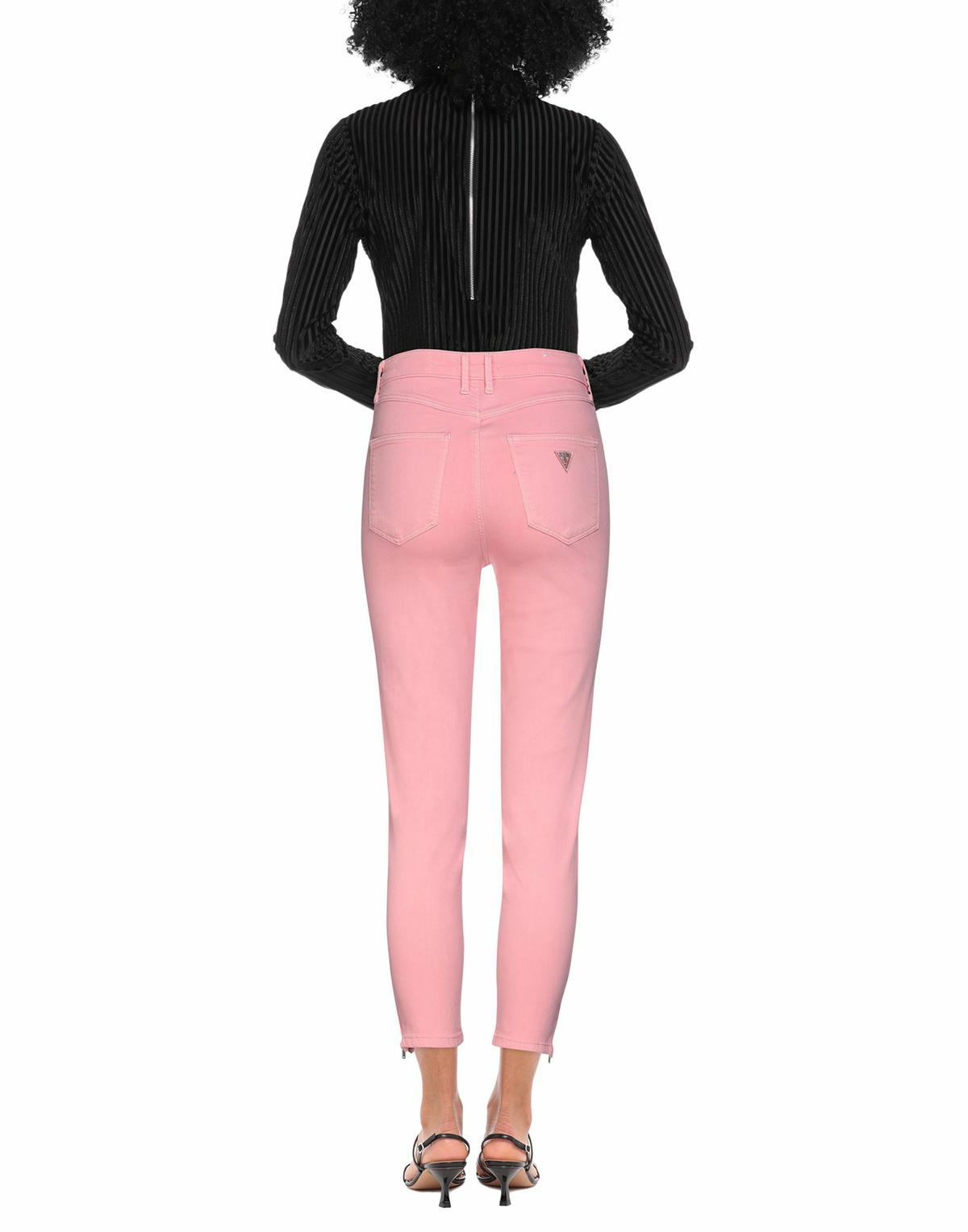 Guess Womens Jeans in Pink