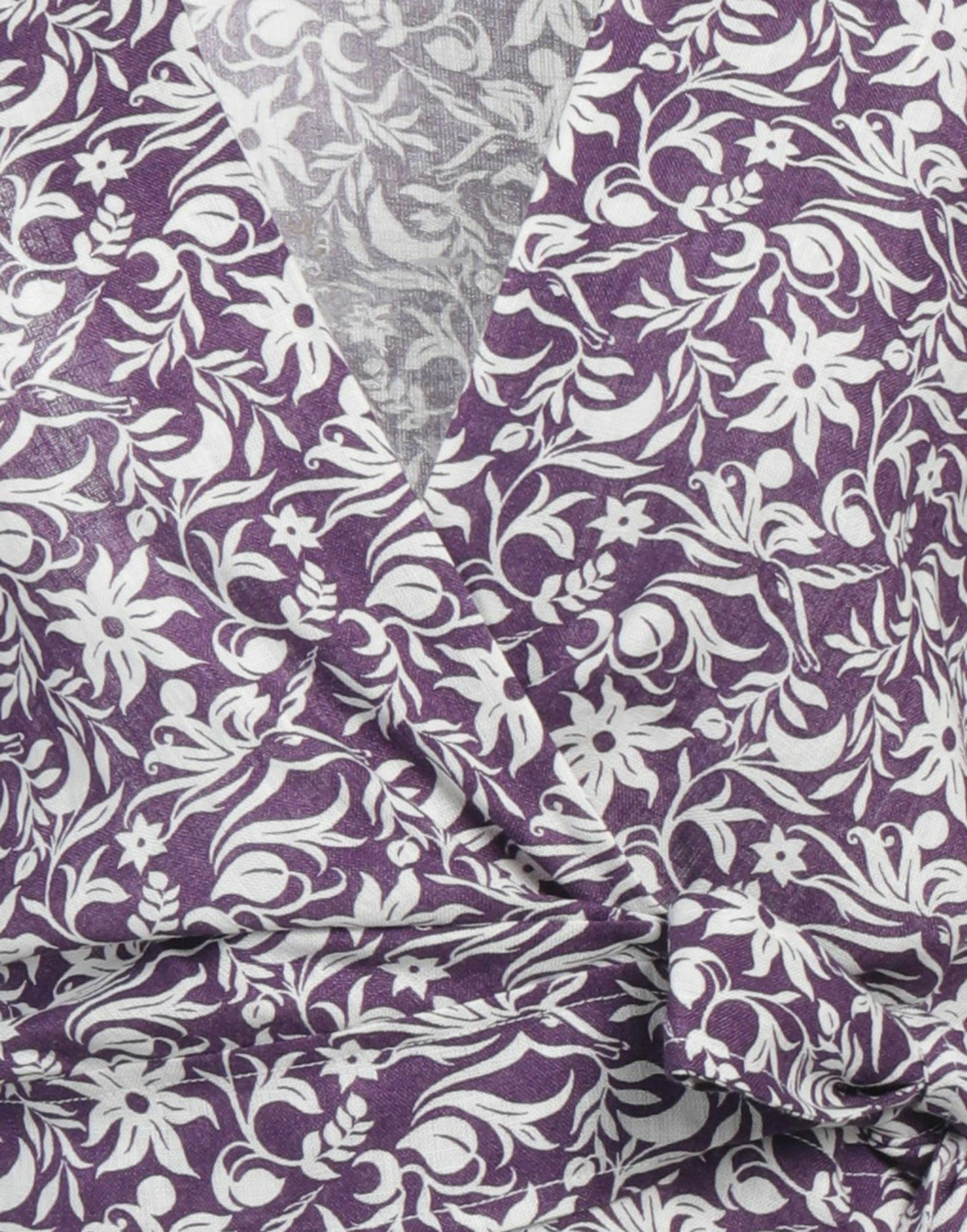 Maje Womens Top Dark in Purple