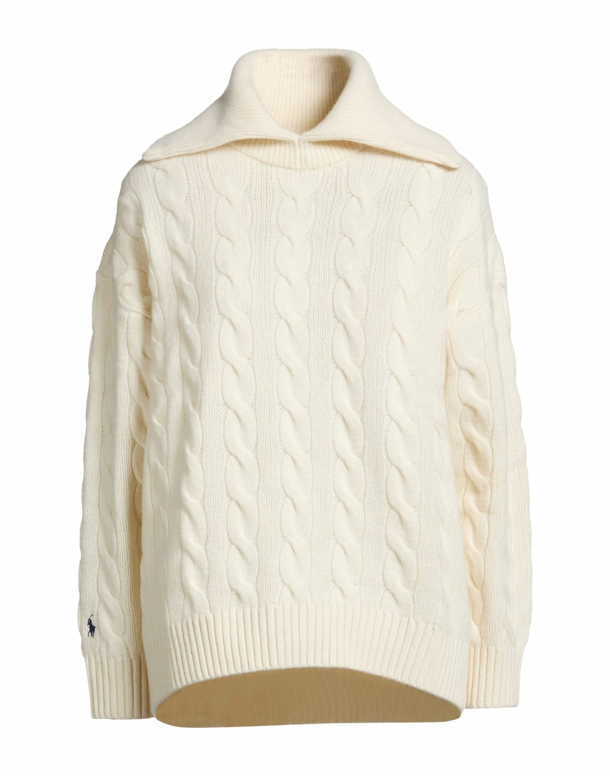 Polo Ralph Lauren Womens Sweater Ivory