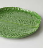Bordallo Pinheiro Banana Madeira tart tray by Nini Andrade Silva