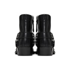 Diesel Black D-Bioys Boots