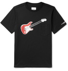 TAKAHIROMIYASHITA TheSoloist. - Printed Cotton-Jersey T-Shirt - Black